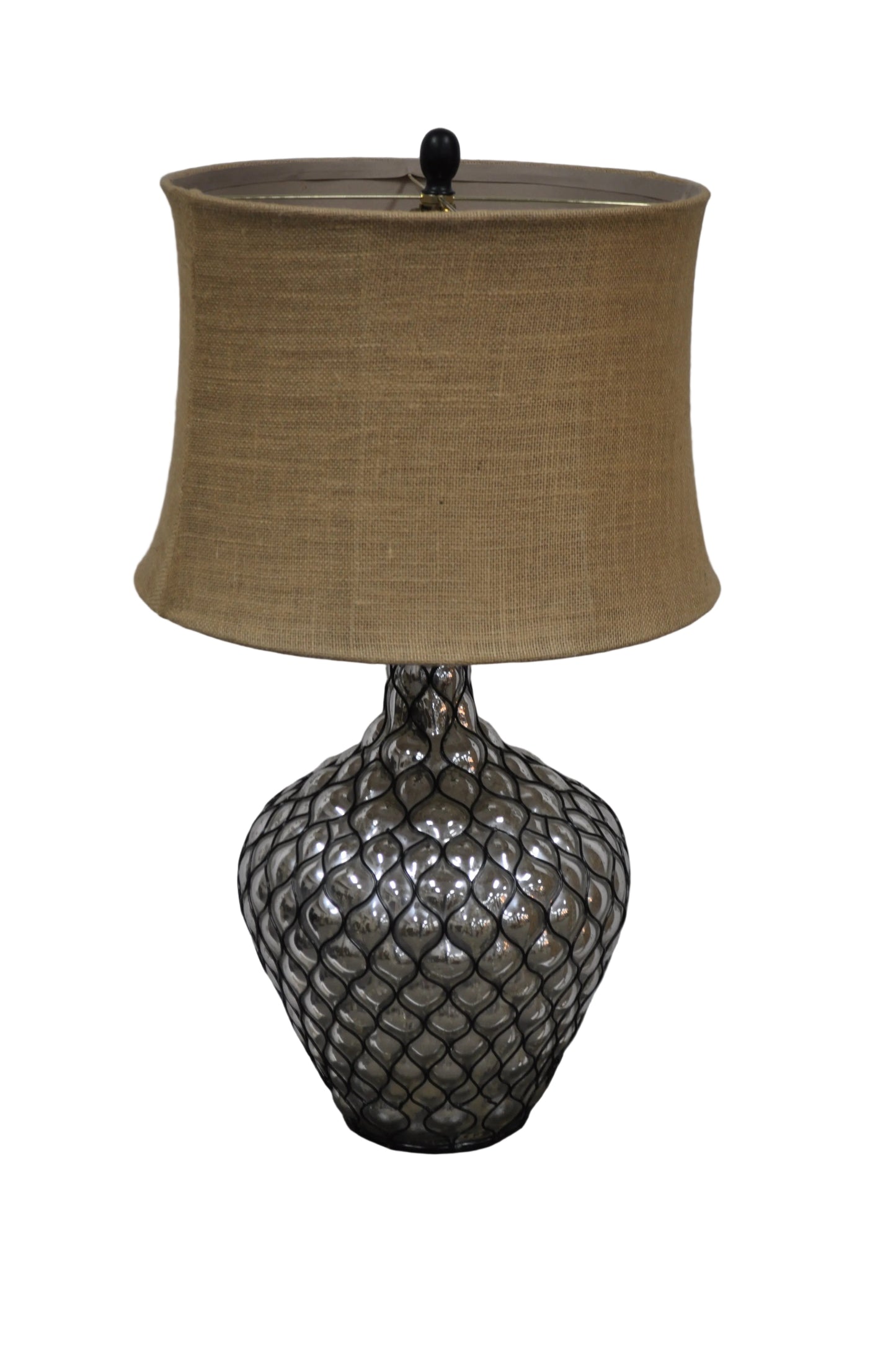 mercury glass lamp