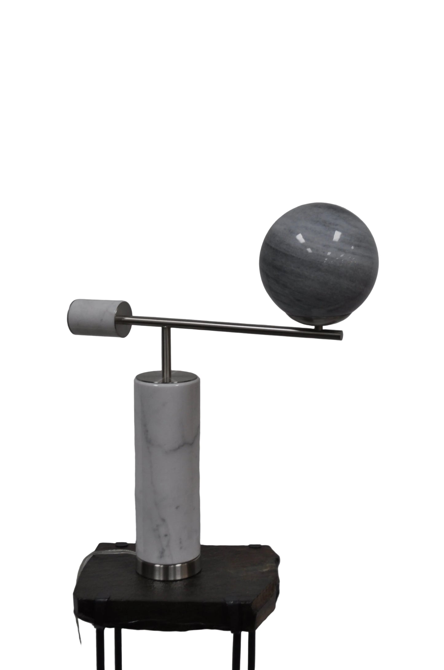 Marble table lamp