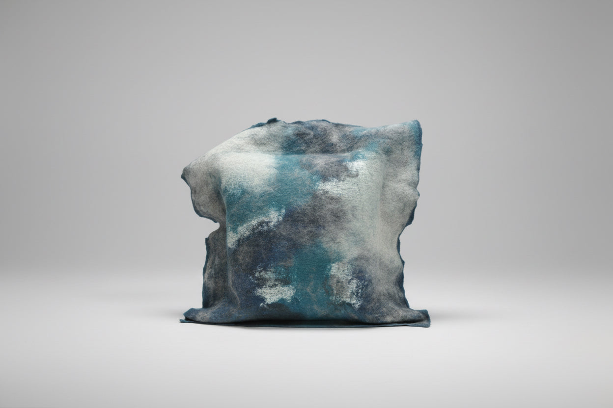 Turquoise Haze Pillow