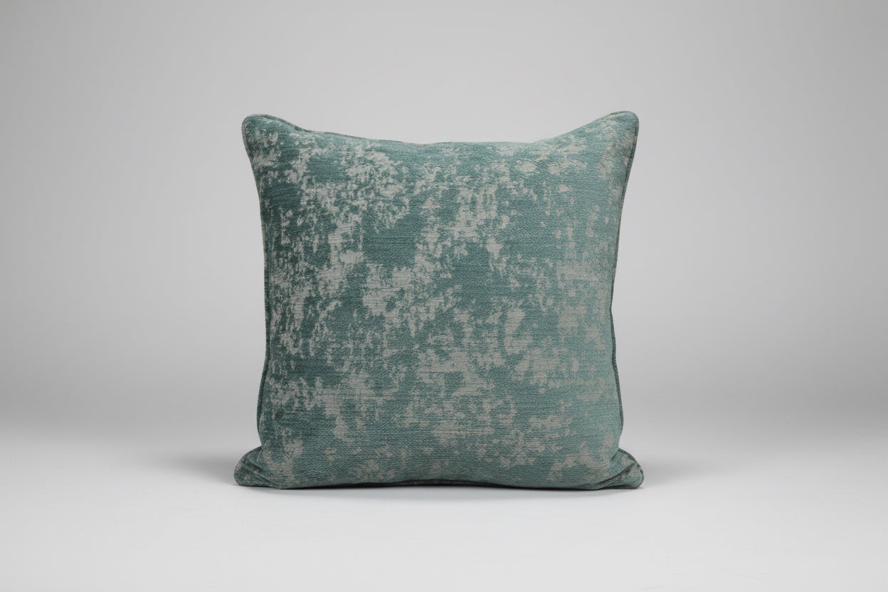 Textured Teal Pillow
