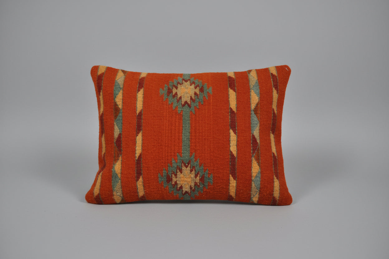 American Indian Design Kidney pillow