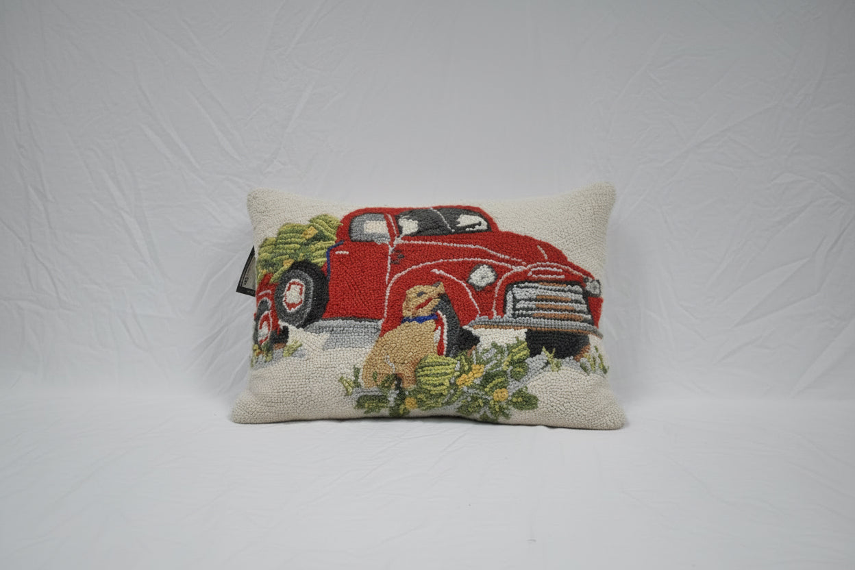 Everyday Truck Hook pillow