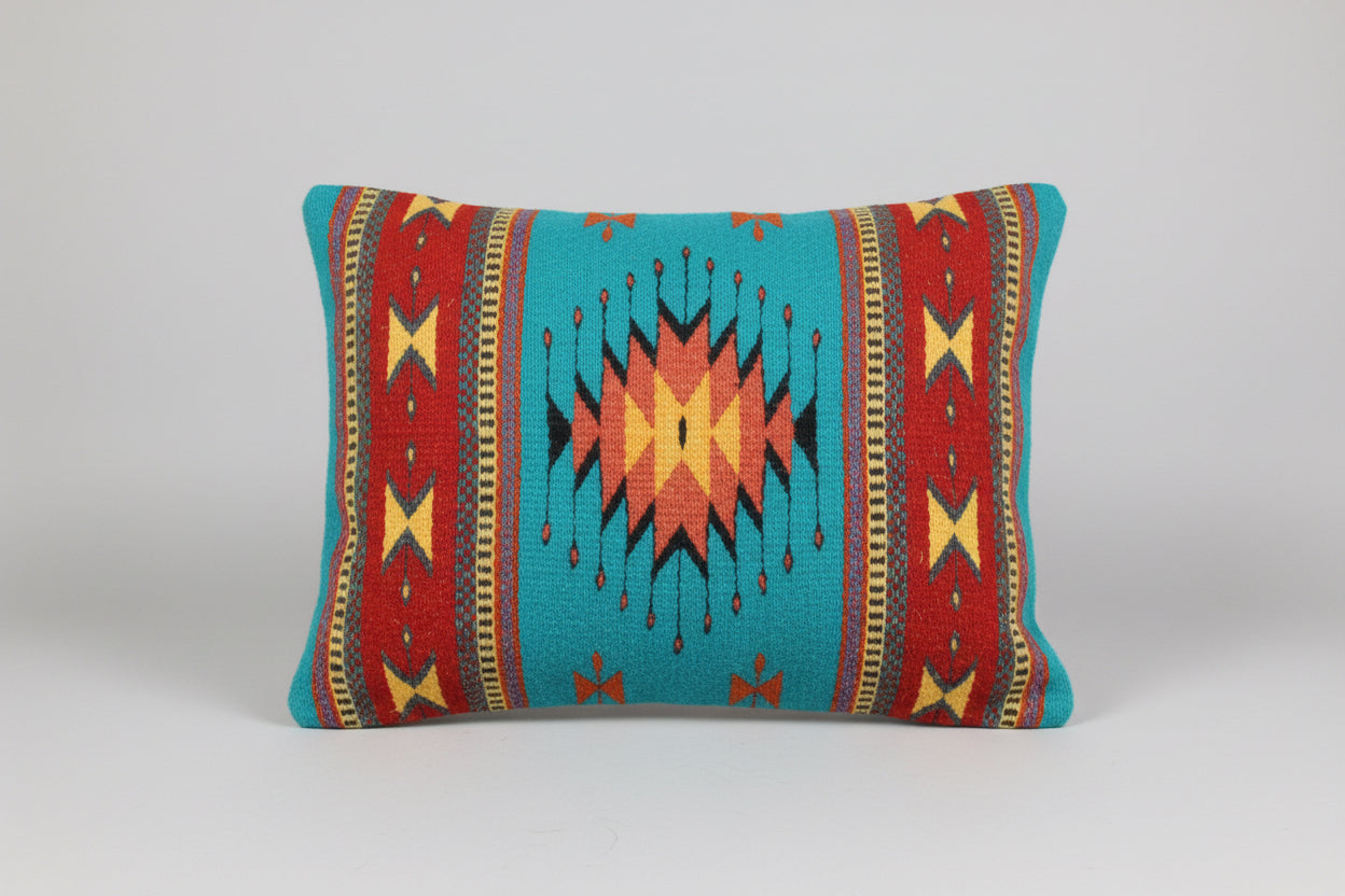 American Indian design pillow