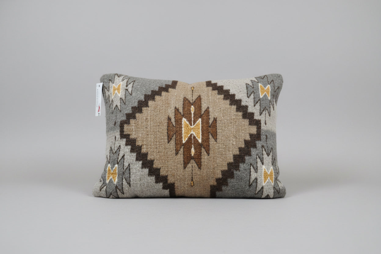 American Indian Design Kidney pillow