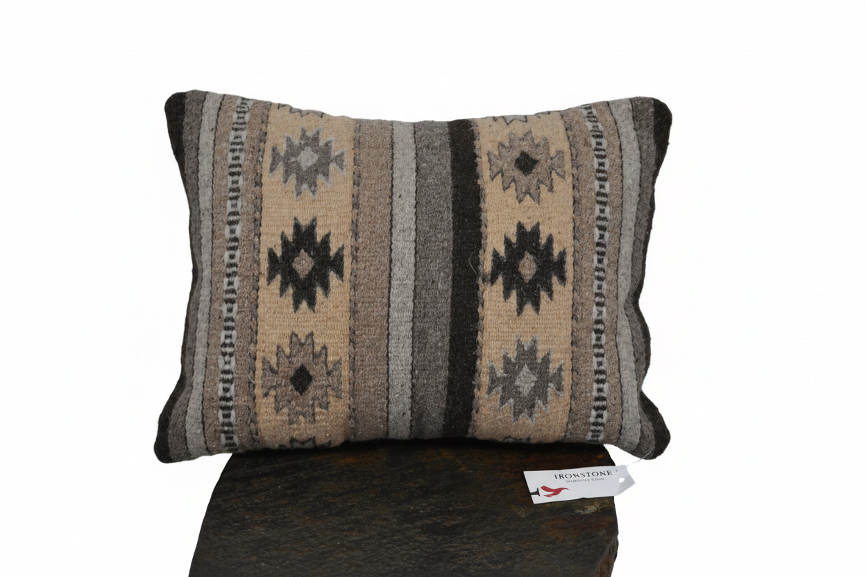 American Indian Design Kidney pillow
