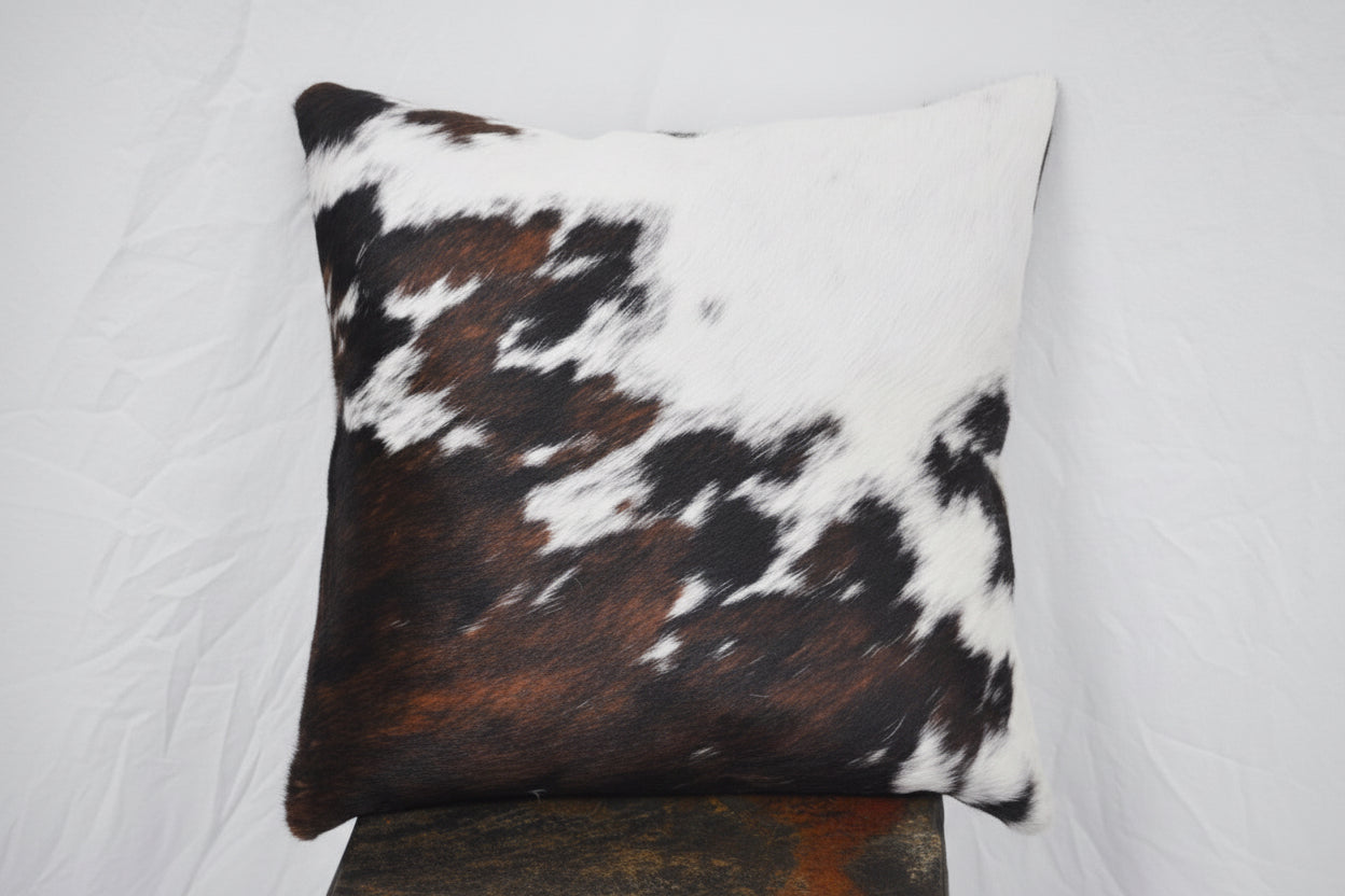 Hair on Hide pillow