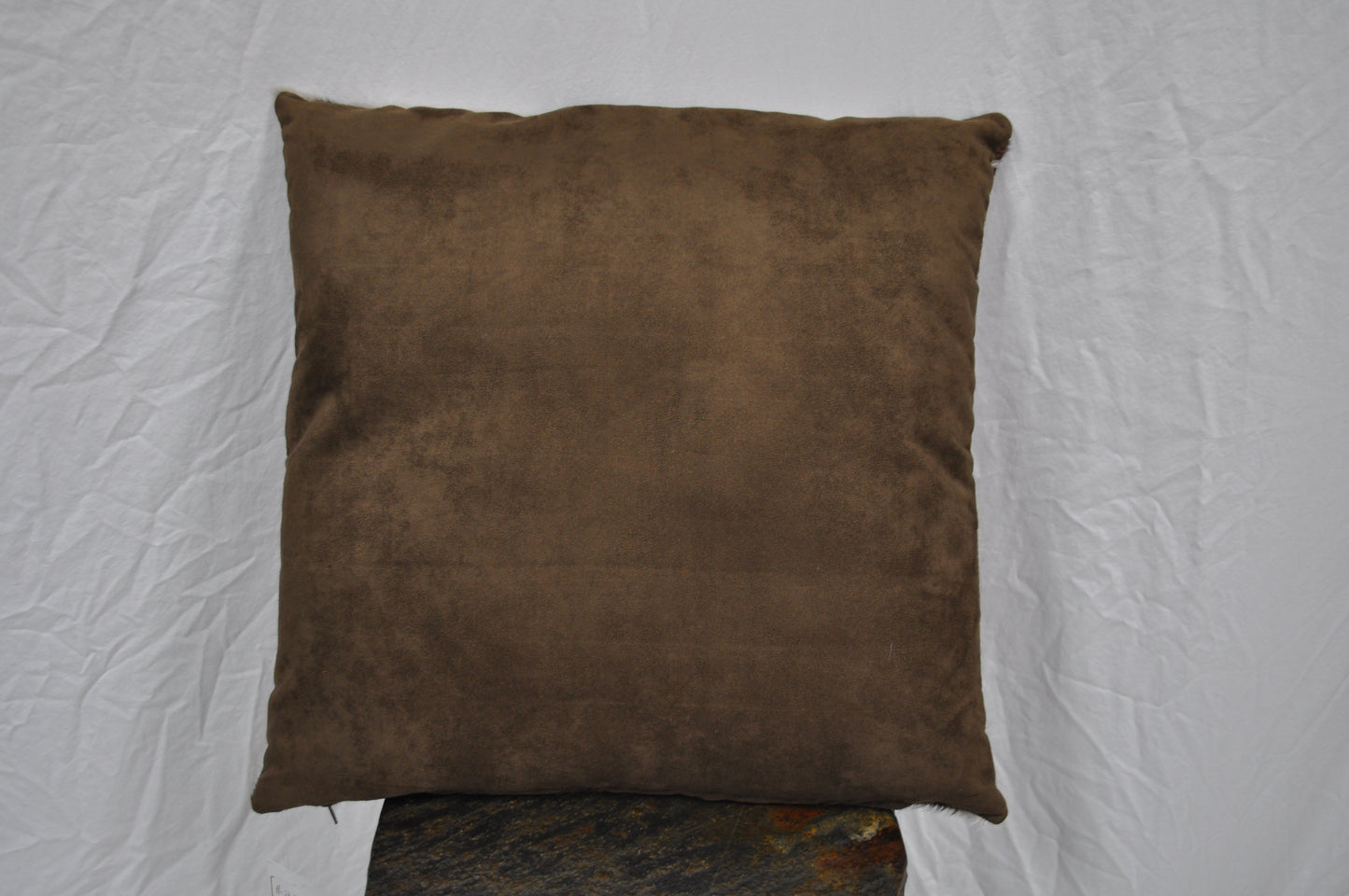 Real Hair on Hide pillow