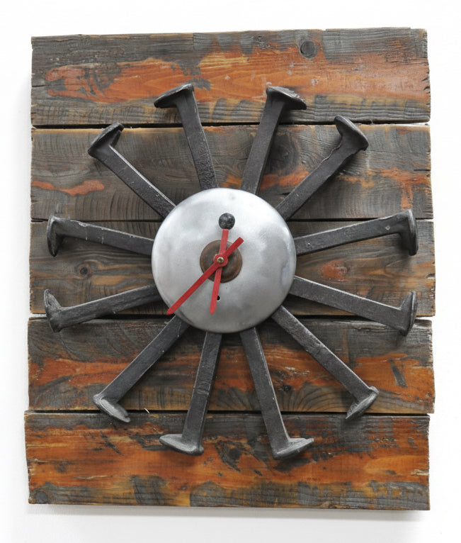 Reclaimed Wood Clock
