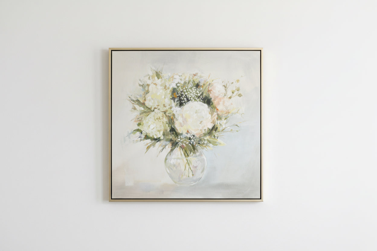 Morning After The Wedding Bouquet wall art