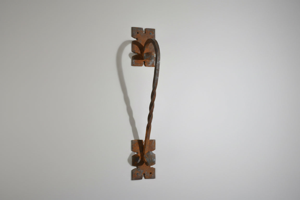 Rustic Metal Wall Handle