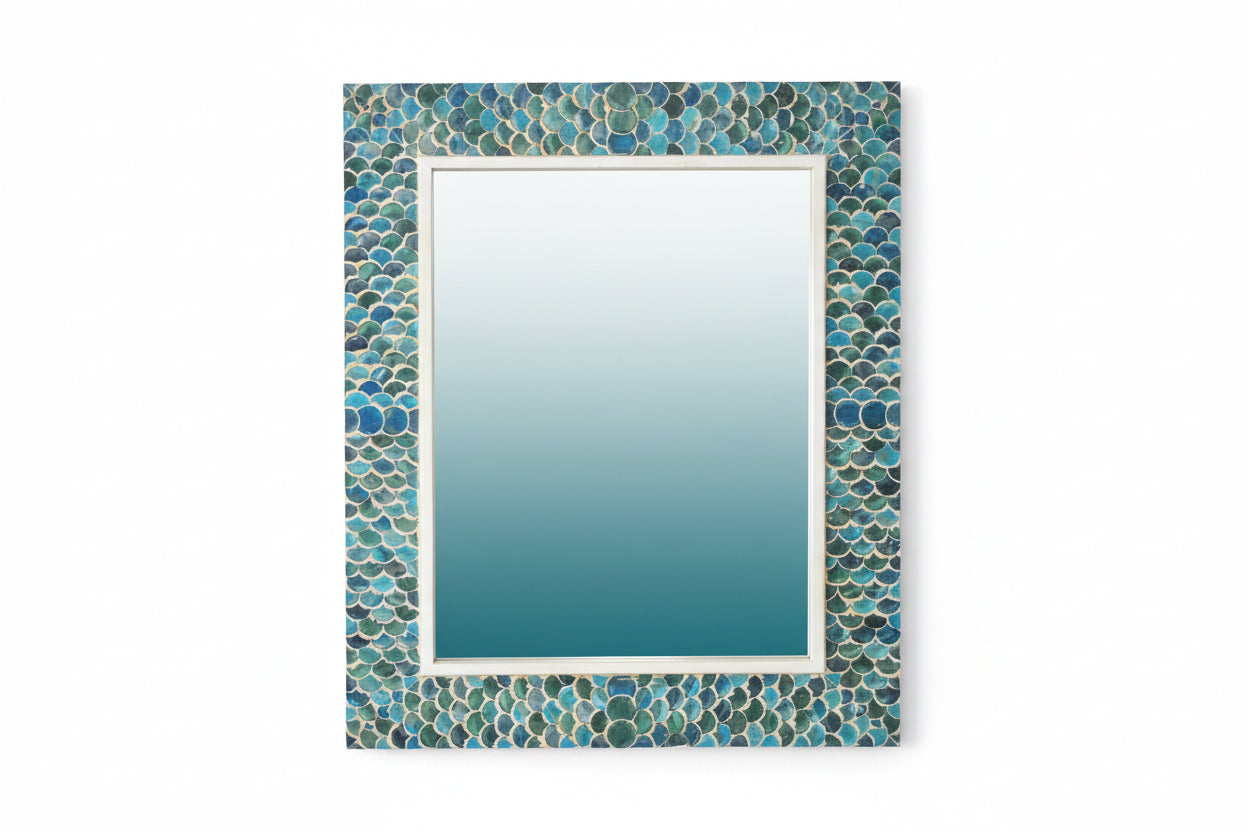 Mermaid Scale Mirror