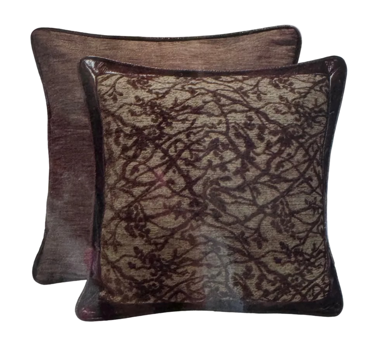 Highland lodge Euro Sham