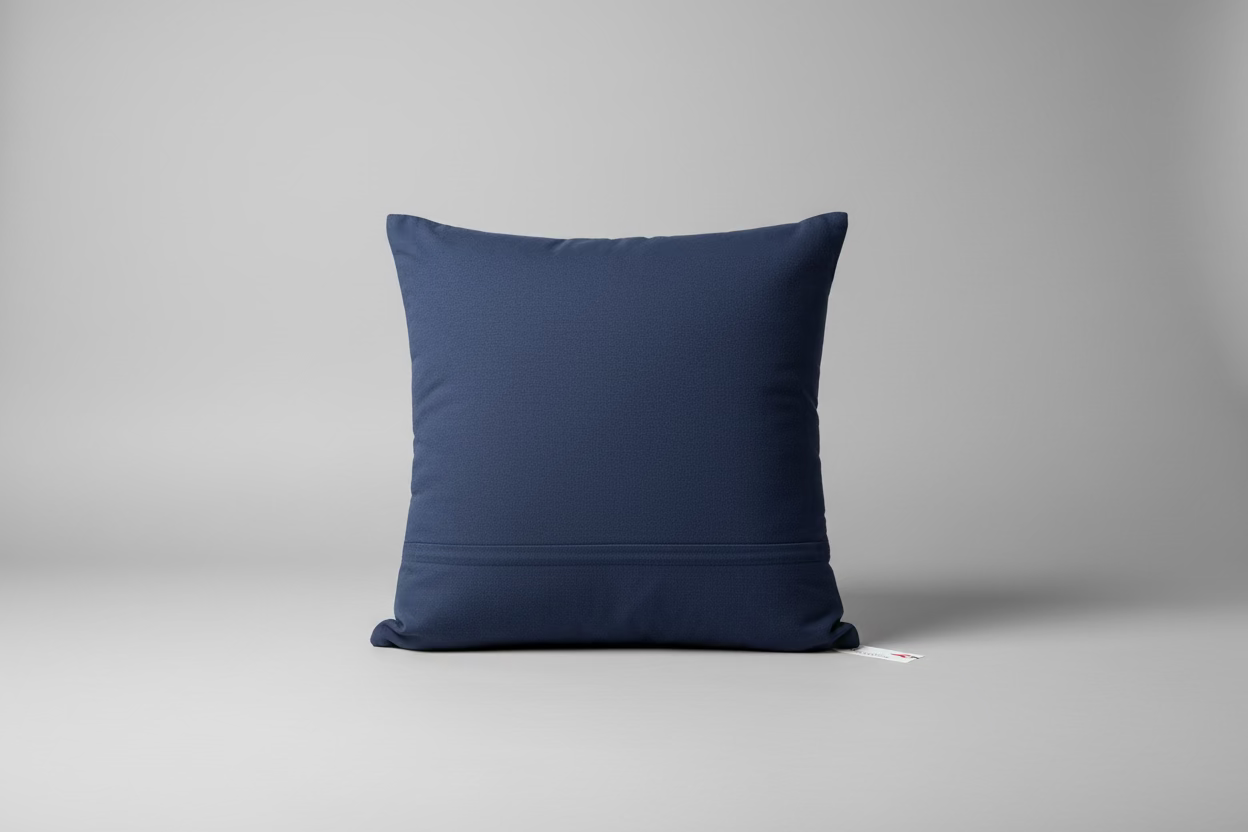 Eleanor Charcoal with White Diamonds pillow