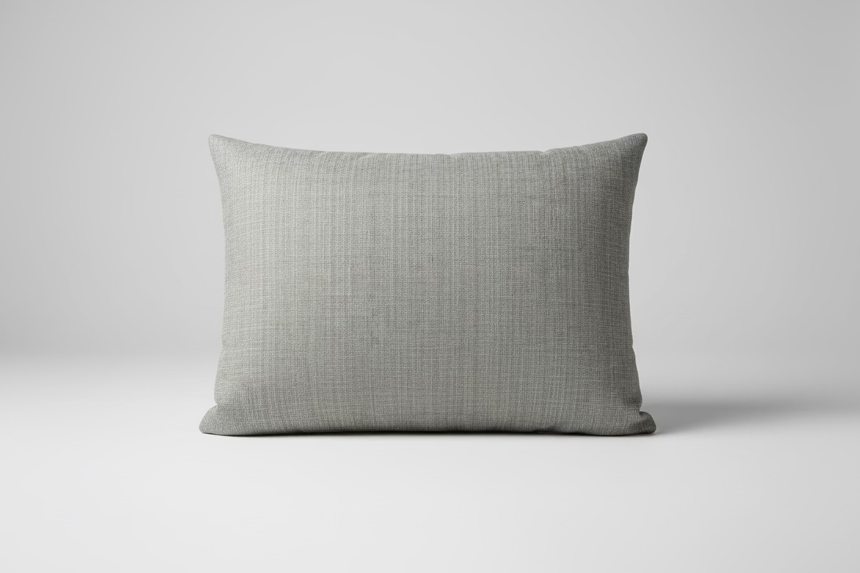 Geometric bed pillow