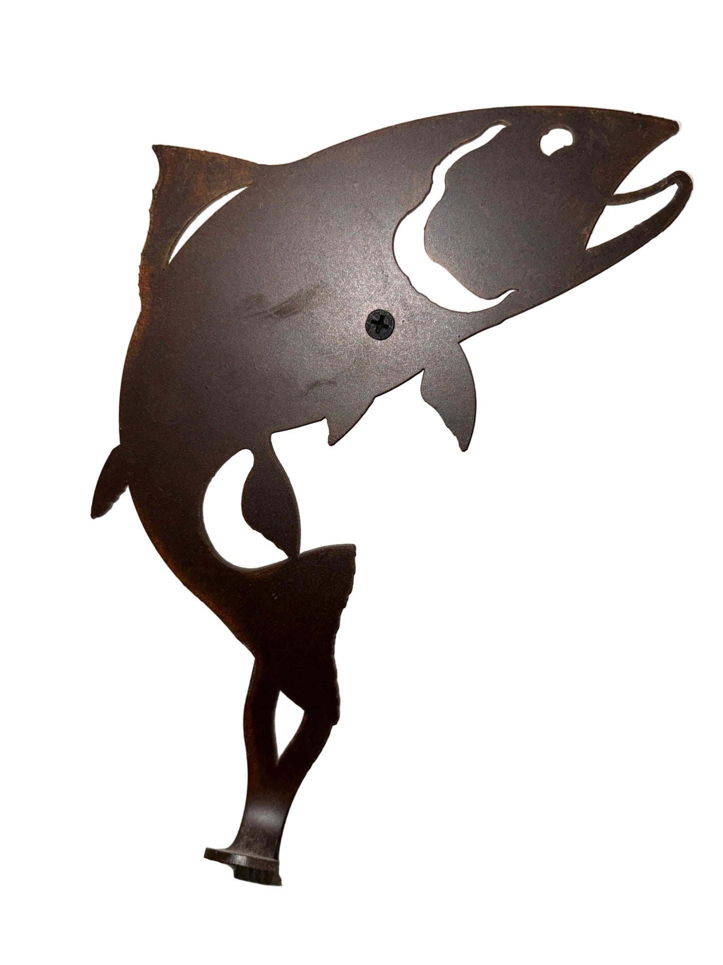 Rustic Metal Fish Hook
