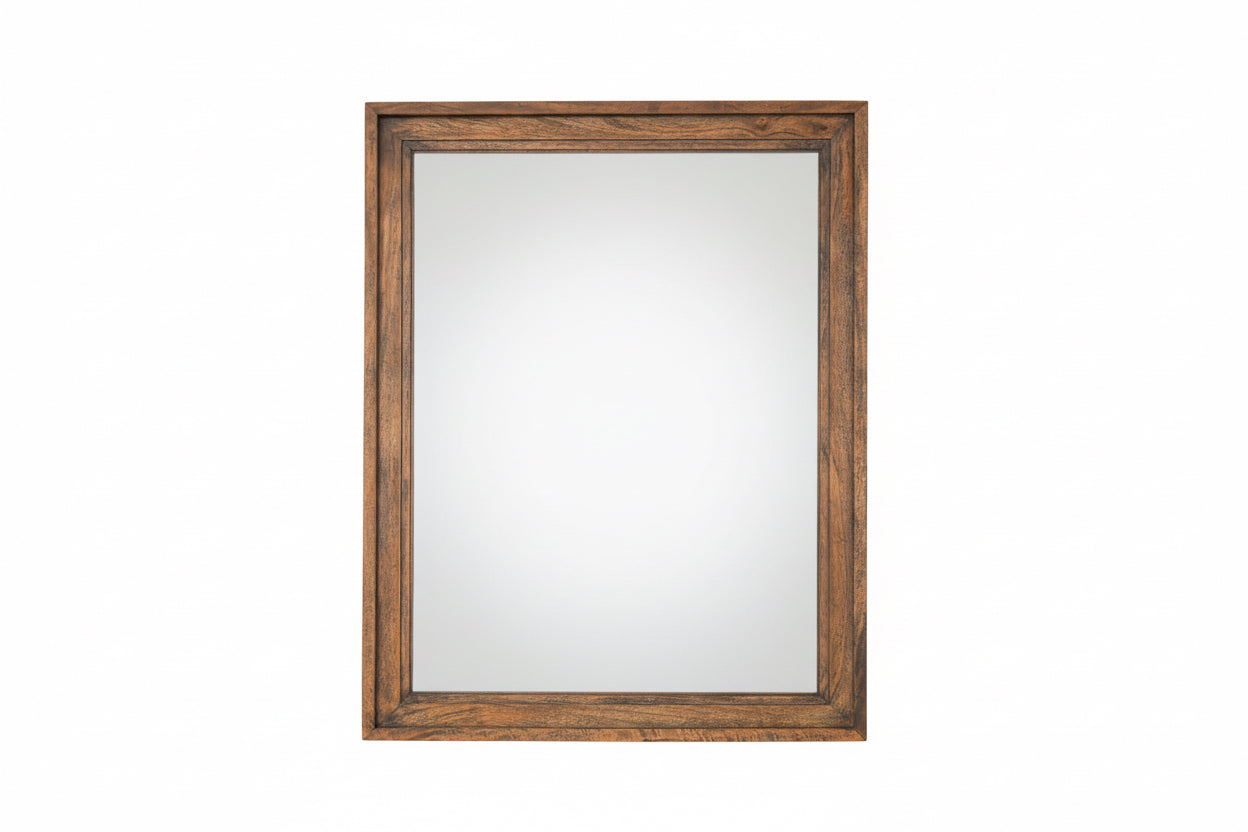 Mango Wood Mirror