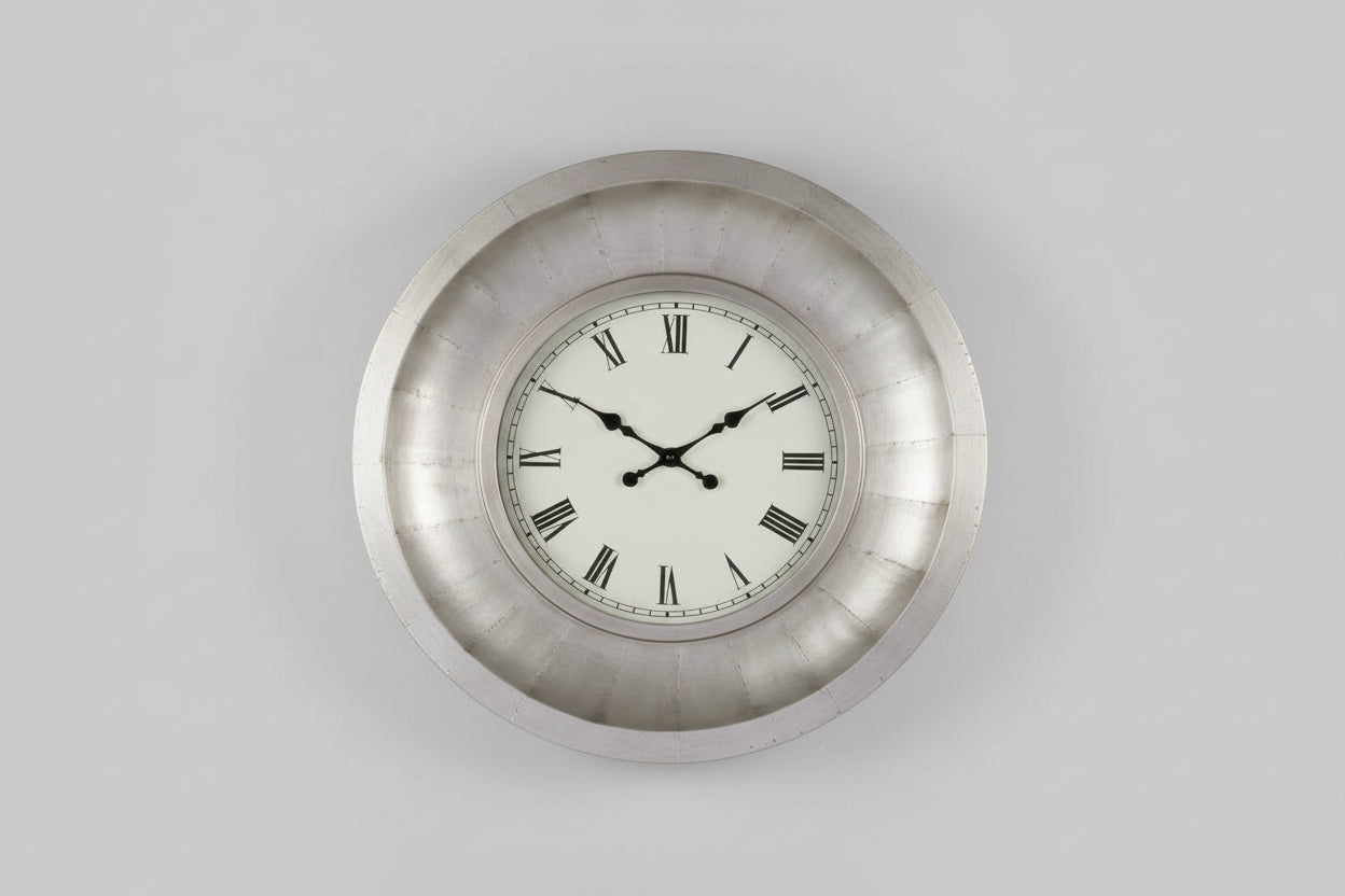 Messick Aluminum Clock