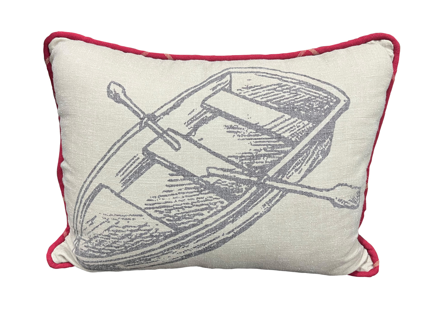 Boat Throw Pillow