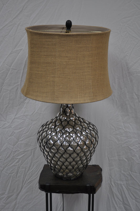 mercury glass lamp