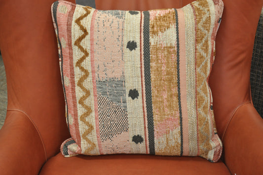 Multi color/ pattern Throw Pillow