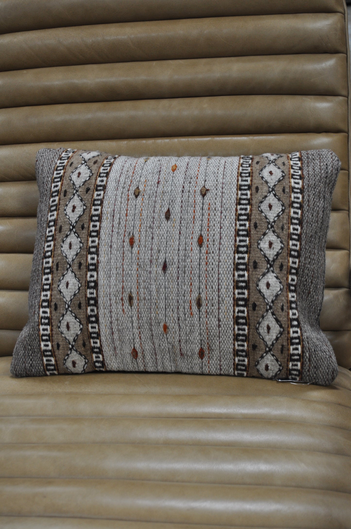 American Indian design pillow