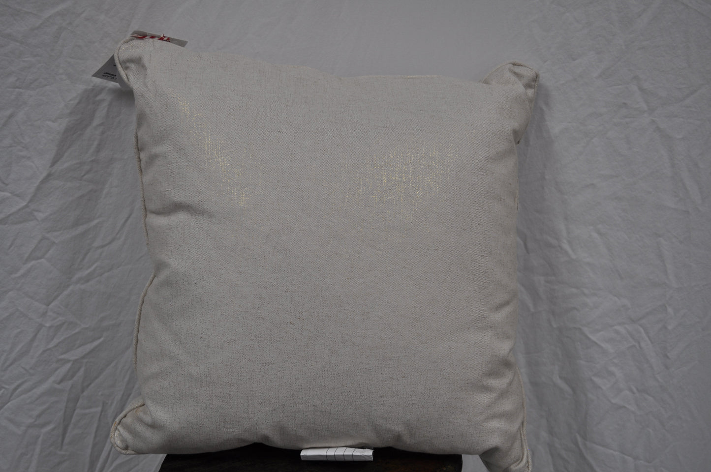 Glitter Beige Down Blend Pillow