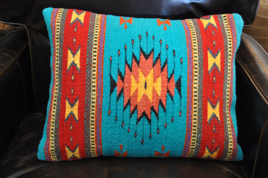 American Indian design pillow