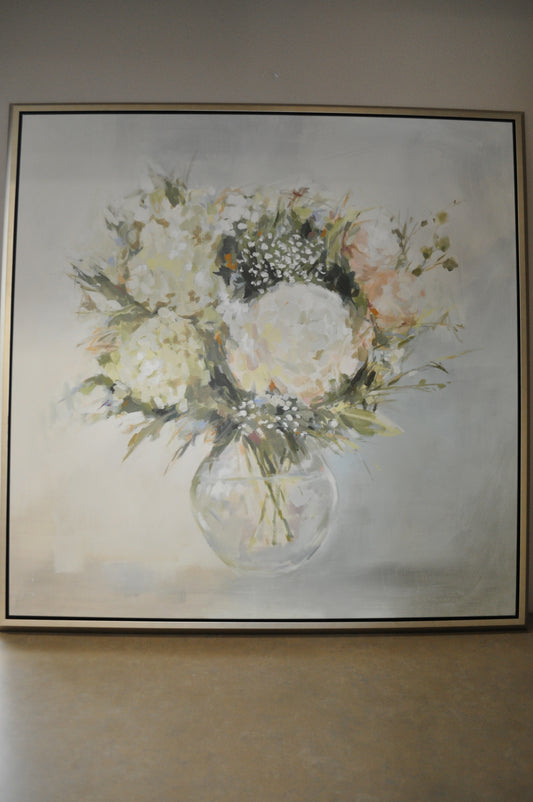 Morning After The Wedding Bouquet wall art