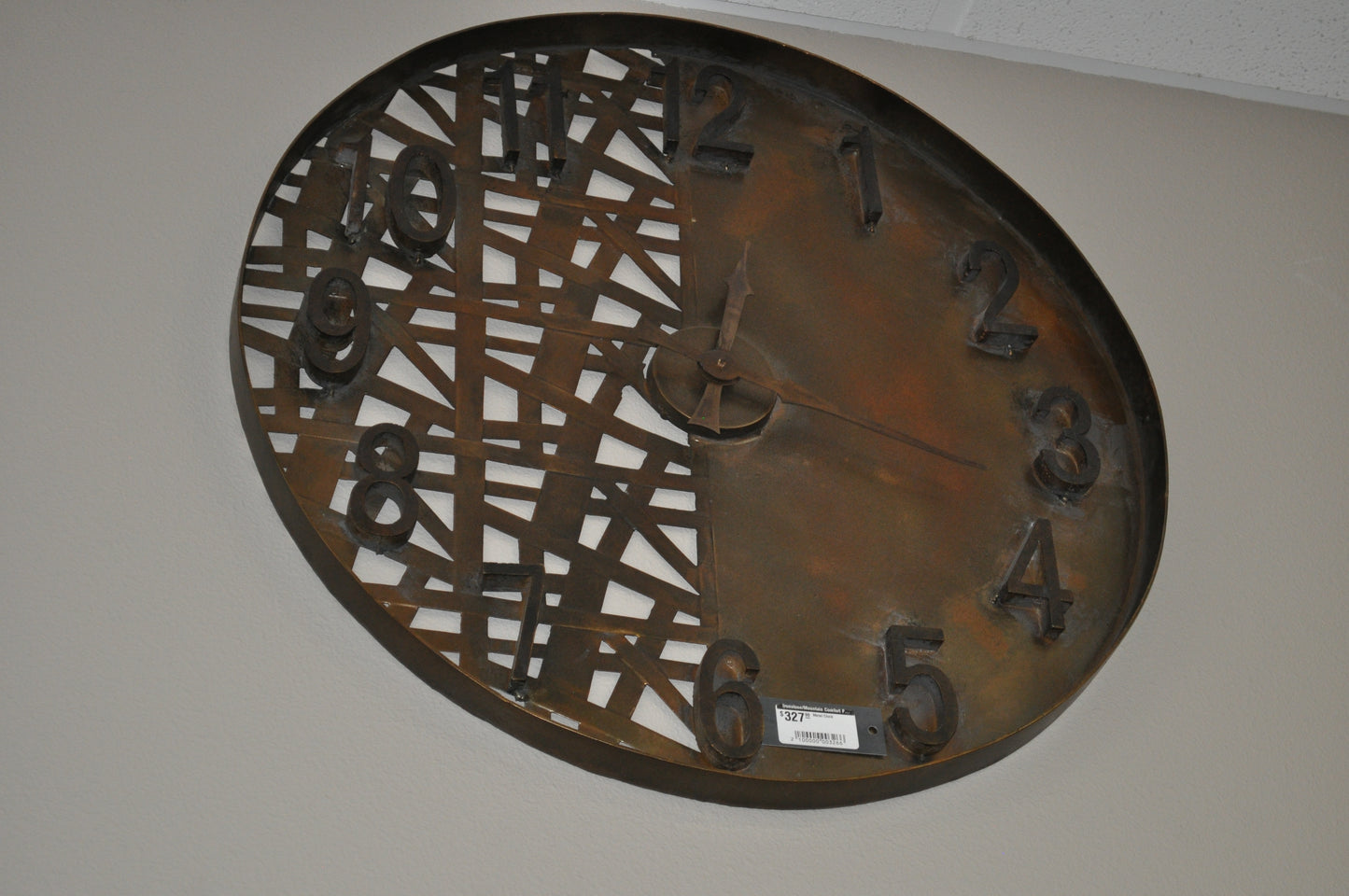 Metal Wall Clock