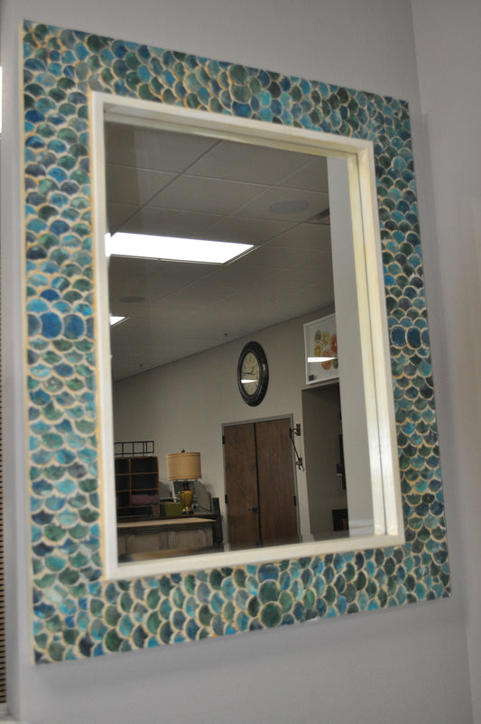 Mermaid Scale Mirror