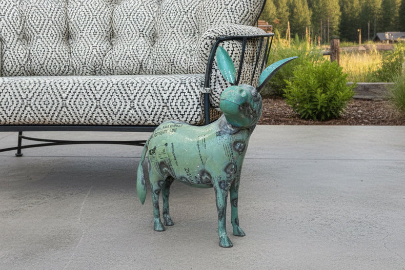 Reclaimed Metal Donkey