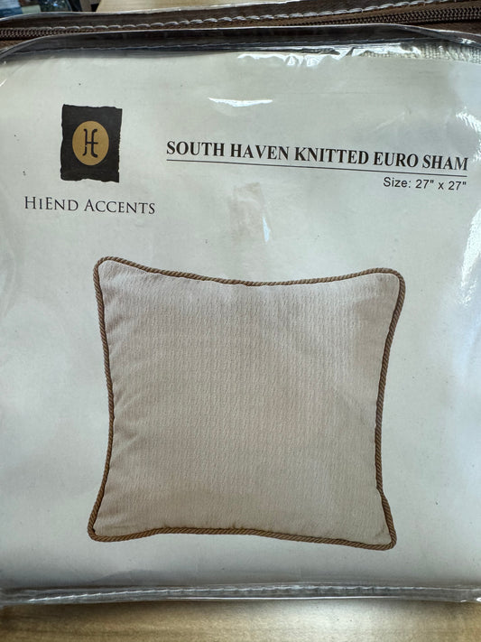 South Haven Knitted Euro Sham