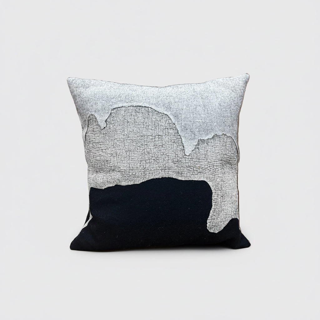 Layered Felt pillow