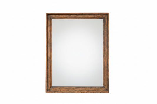 Mango Wood Mirror