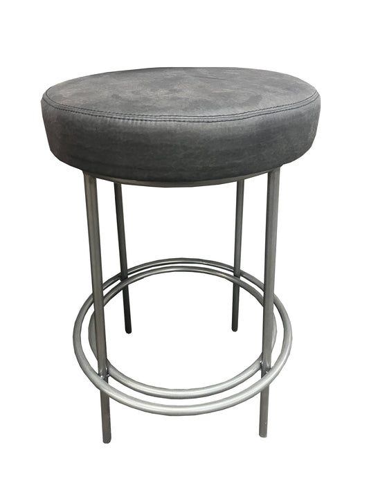 Charcoal Gray Barstool