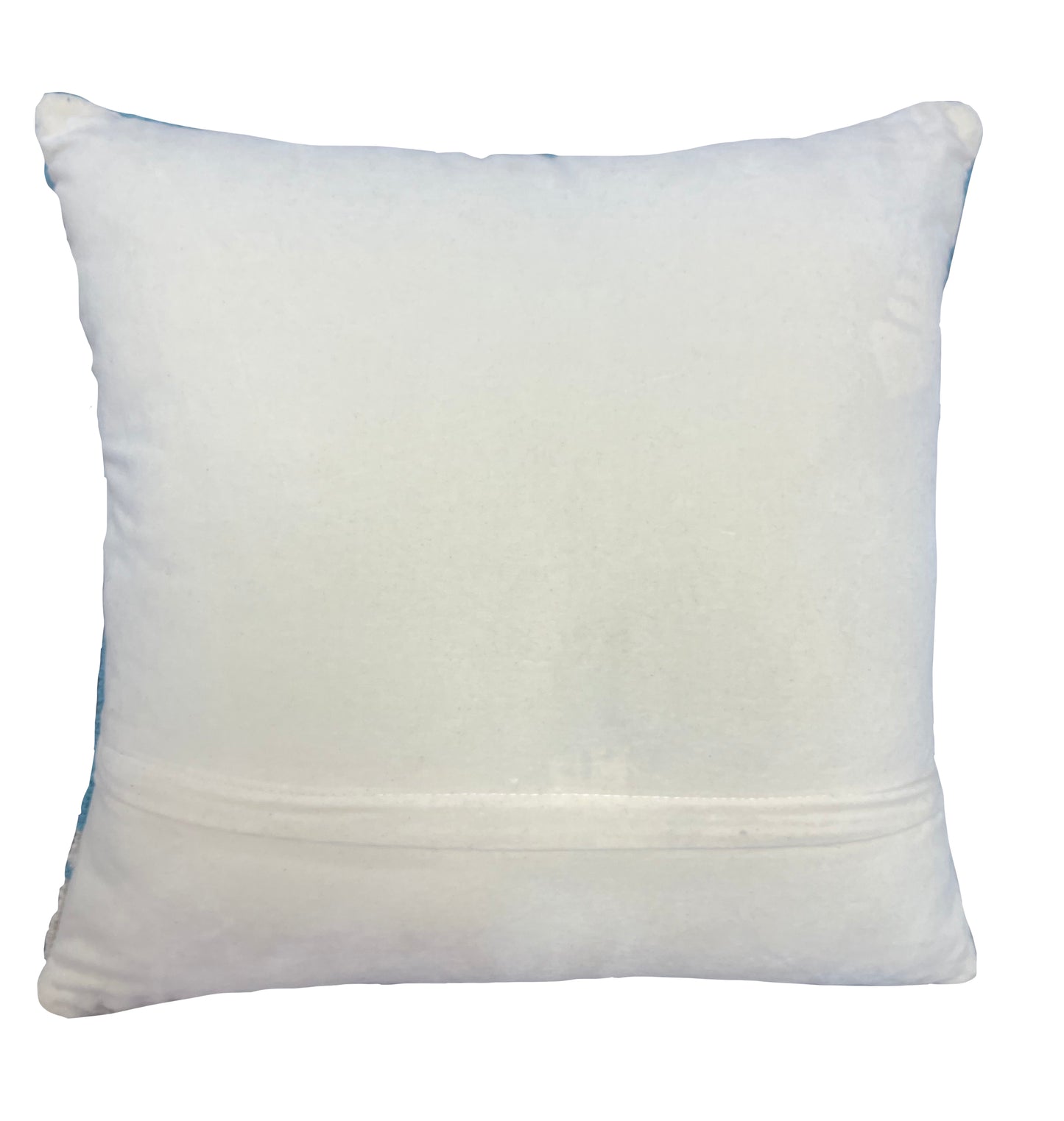 Ski Wool Hook Toss Pillow