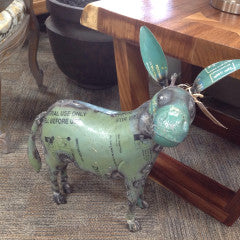 Reclaimed Metal Donkey