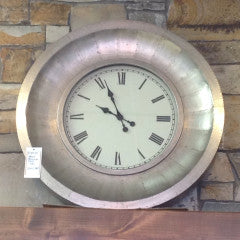 Messick Aluminum Clock