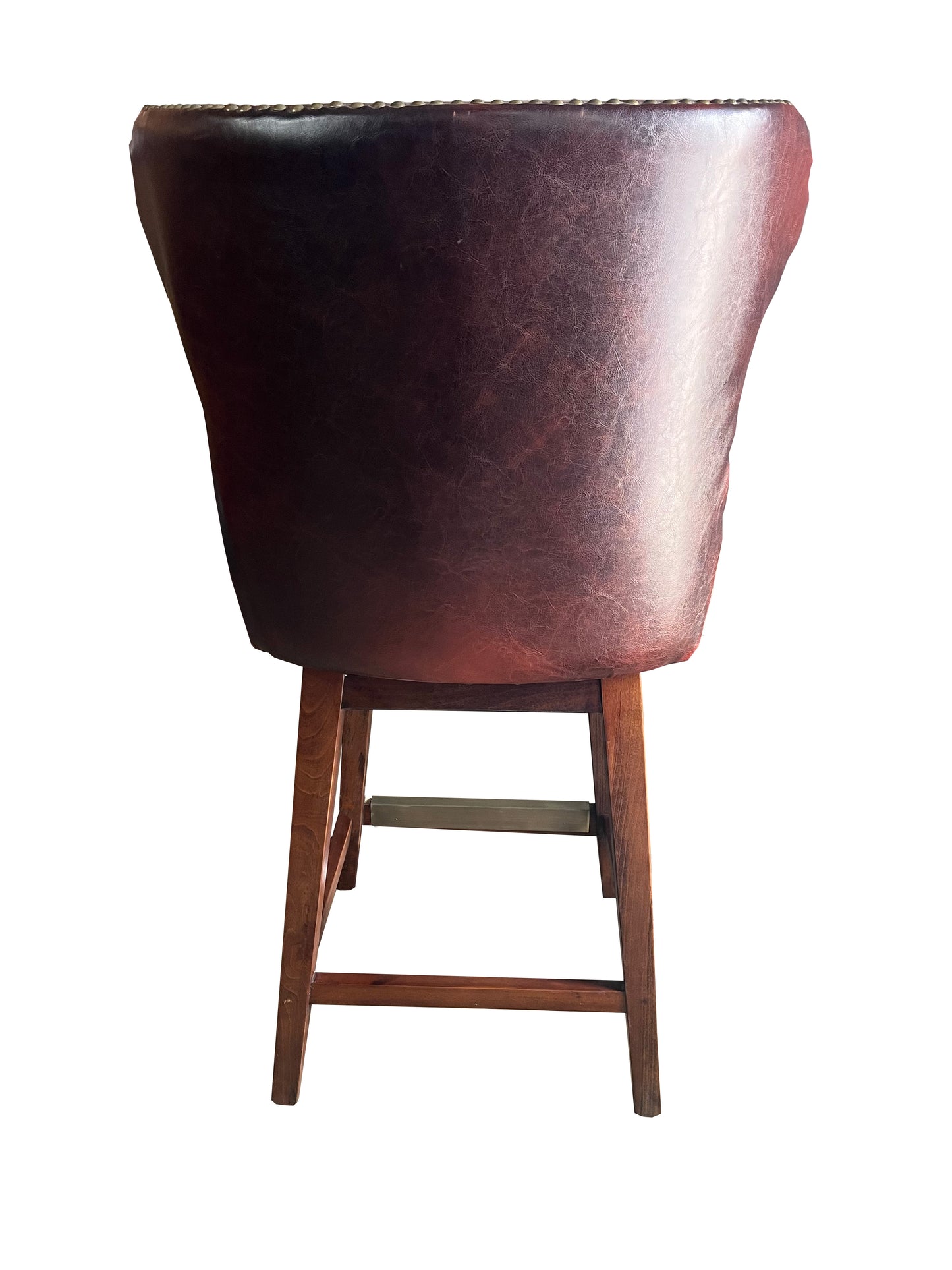 Swivel Scoop Back Barstool