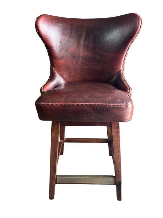 Swivel Scoop Back Barstool